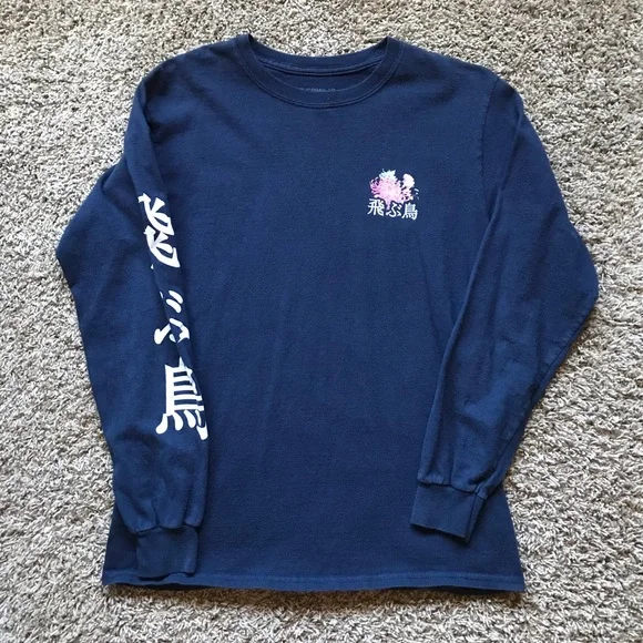 La Familia Tropical Long Sleeve T-shirt - Picture 1 of 7